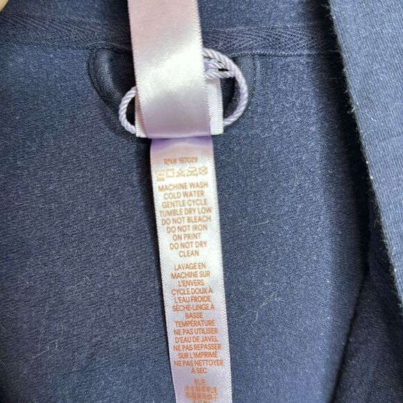 Savage X Fenty Open Hoodie Sweatshirt. Size 2X. - Picture 5 of 8